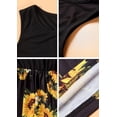 thumbnail image 5 of WIWIQS Verano Lindo Mamá y Yo Boho Rayas Chevron Maxi Vestidos, 5 of 5