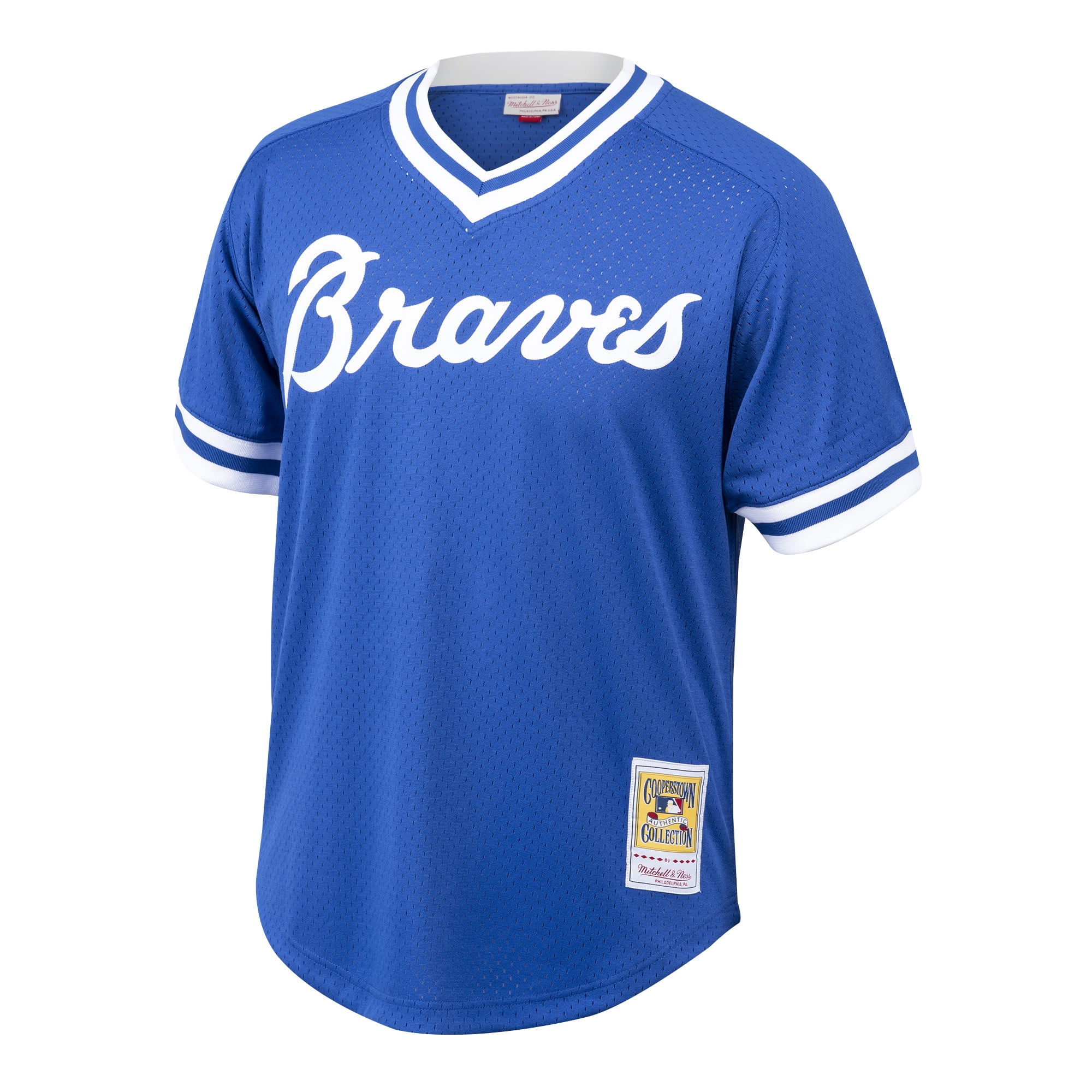 braves batting practice jersey