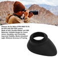 thumbnail image 3 of Cache-yeux pour Caméra, Caoutchouc 22mm Attache Facile pour D2H, 3 of 7