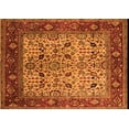 thumbnail image 1 of Ahgly Company Indoor Rectangle Oriental Orange Industrial Area Rugs, 5' x 7', 1 of 4