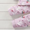 thumbnail image 6 of TOWED22 Toddler Baby Girl Boy Fall Winter Outfits 2 Piece Print Long Sleeves Sweatshirt Elastic Pants Casual Pants Set Clothes Clothing(Pink,3-4 Y), 6 of 6