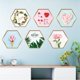 thumbnail image 1 of Ganfancp Vinilos Decorativos Tridimensionales Estilo Escandinavo Papel Pintado Fondo Salón Liquidación Ventas Hoy Ofertas Prime 2 Pegatinas de Pared, 1 of 4