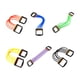 thumbnail image 5 of Sonducket Expansor de pecho, extractor de músculos, banda elástica, ejercitador de pecho, equipo de Fitness fino, práctico, 5 suministros de Accesorios para máquinas de ejercicios Azul, 5 of 6
