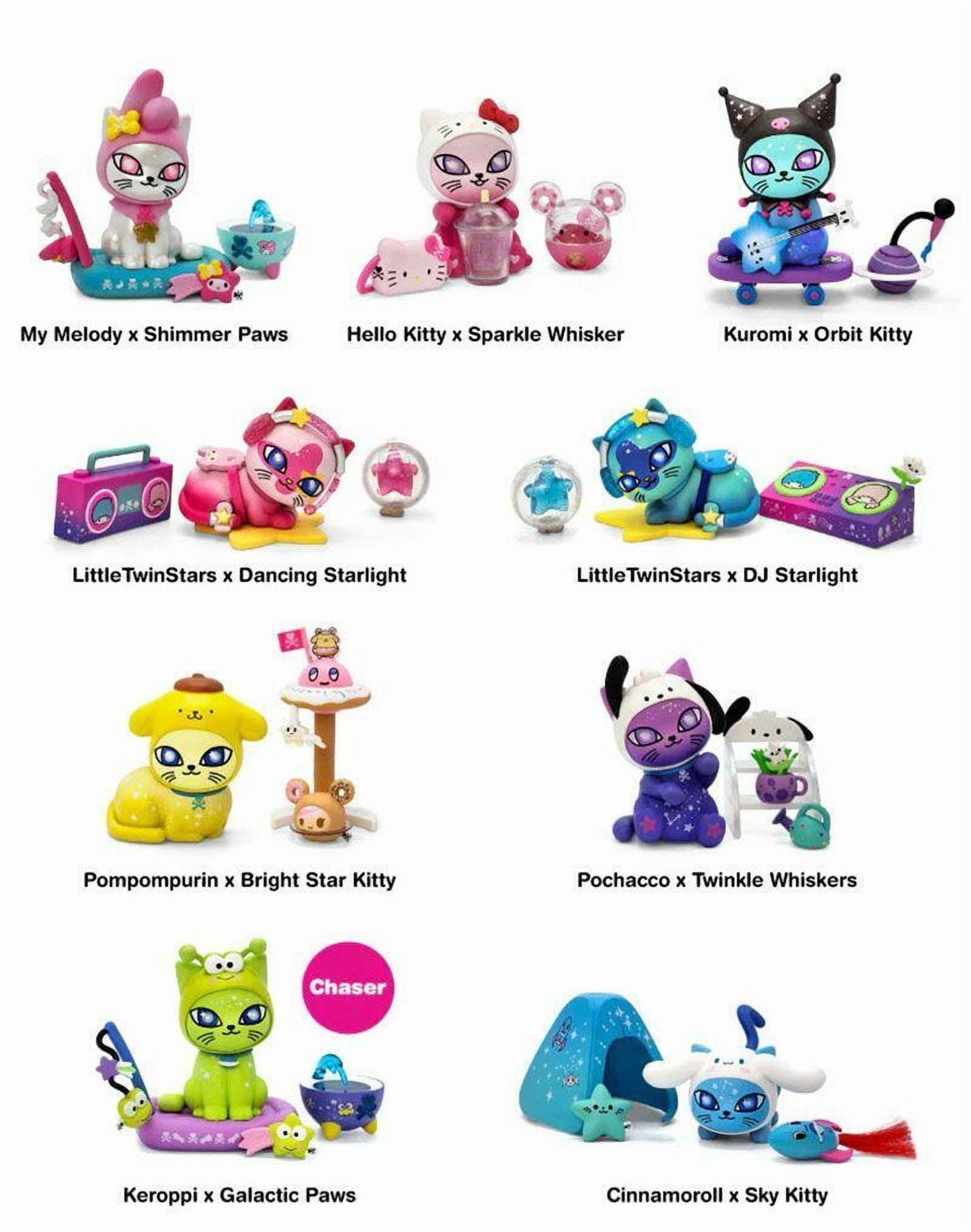 tokidoki Galactic Cats x Hello Kitty & Friends Blind Box (One Figure)