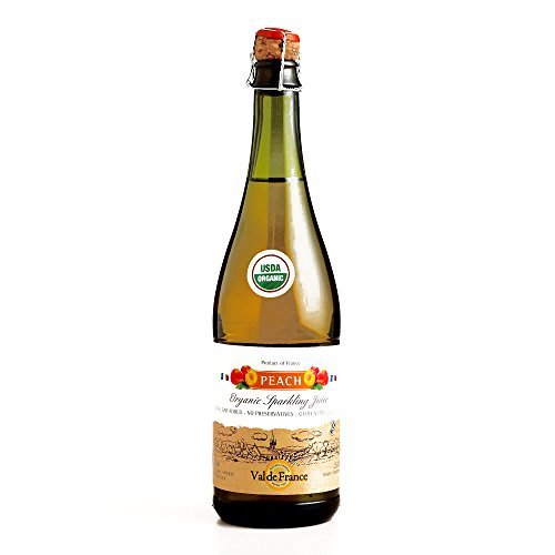 Val de France Peach Sparkling Juice (2 Items Per Order)
