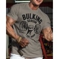 thumbnail image 2 of Gymish Bulking Season V2 Gym Shirt – Funny Workout T-Shirt for Men, Lifting Tee, Men’s Athletic Gym Wear, 2 of 6