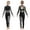 Black, variant on Gymnastics Jumpsuit for Girls Skating Bodysuit Figure Skating Leotard Sparkly Catsuit Full Body Dance Unitard Grey 6