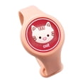 thumbnail image 2 of Pulsera repelente Colamx para niños y niñas con diseño de gato, 2 of 8