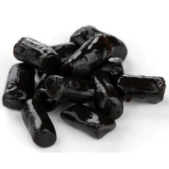 Finnska Sugar-Free Soft Black Licorice Bites by Nuts To You | Fat-Free, Non-GMO | Finnish-Style Chewy Candy | No Added Sugar, Natural Flavors | Product of Holland