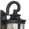 thumbnail image 4 of Minka Lavery Merrimack 12 1/4" High Black LED Outdoor Wall Light, 4 of 7