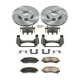 thumbnail image 2 of PowerStop Front Stock Replacement Brake Pad and Rotor Kit with Calipers Fits: HONDA Select Models KCOE2429, 2 of 5