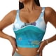 thumbnail image 1 of Balery Lighthouse Sea Port Sujetadores deportivos con espalda cruzada para mujer, acolchados, sin costuras, de alto impacto, ideales para yoga, gimnasio, entrenamiento y fitness.-Medium, 1 of 8