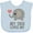 AE-Light Blue, variant on Inktastic My Gigi Loves Me Grandchild Boys or Girls Baby Bib