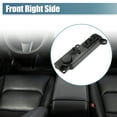 thumbnail image 3 of Unique Bargains Front Right Power Seat Switch Control for Tesla Model 3/Y 2017-2022 1098529 Plastic Black Brown, 3 of 7