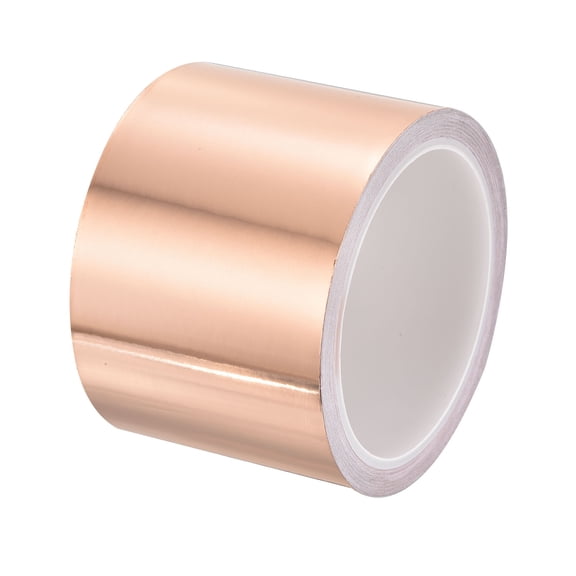 Copper Foil Tape 2.76 Inch x 11 Yards 0.05 Thick Single Sided for Electronic