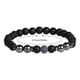 thumbnail image 3 of Fiudx Tobillera Magnética, Pulsera de Hematita Curativa, Amuleto de Obsidiana para La Salud, Decoración para Pie y La Muñeca, Regalo para Ella, Talla Ajustable., 3 of 3