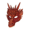 thumbnail image 4 of Lovebay Kid Teens Adult Realistic Dragon for Halloween Cosplay Masquerade Party Props Soft Mask, 4 of 4