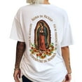thumbnail image 2 of Unisex Graphic T-Shirt, Virgen de Guadalupe Design, Cotton Crew Neck Tee for Men and Women, Classic Fit, Sizes S–5XL, 2 of 7