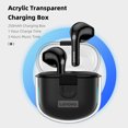 thumbnail image 3 of Auriculares Lenovo Lenovo LP12 BT 5.1 Auriculares inalámbricos Auriculares BT con micrófono Auriculares impermeables con aislamiento de ruido Carga rápida Emparejamiento rápido Auriculares deportivos Lenovo Auriculares, 3 of 7