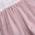 thumbnail image 5 of FOCUSNORM Robe d'Été pour Bébé, Manches à Volants Col Rond Dos en Dentelle Fermeture Éclair Robe TuTu, 5 of 5