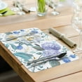 thumbnail image 6 of CounterArt "Spring Morning" 4-Pack Reversible Plastic Tabletop Placemats, 6 of 7