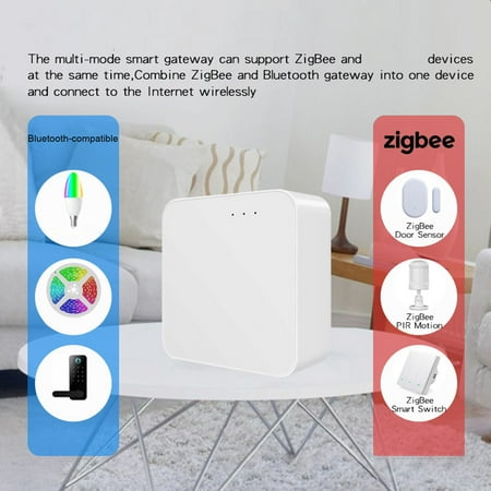 

Hadanceo Wireless Smart Gateway Bluetooth-compatible 5.0 Real-time View Professional Multimode Gateway for Home