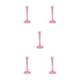 thumbnail image 1 of Maoww Rallonge de Robinet Réglable Remplacement de Pulvérisateur de Bassin Aérateur Tête de Vaisselle en Plastique Rose Long Type2 NO2, 1 of 6