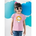 thumbnail image 2 of A Cute Sitting Lion T-Shirt Toddler -Image by Shutterstock,  5 Toddler, 2 of 4