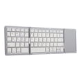 thumbnail image 1 of Foldable bt Keyboard, 3 Folds  Cordless Portable Keyboard with Touchpad, Travel Keyboard for Tablet PC Smartphone, Cordless Foldable Portable Keyboard, 1 of 8