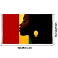 thumbnail image 3 of Hxlamzoo 3x5 Ft Month Flag Color and Fade Proof Americans Flags Canvas Header and Double Stitched Month Flag Americans Flags, 3 of 7