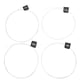 thumbnail image 2 of Cuerdas Para Ukelele, 4 Cuerdas Para Ukelele De Fluorocarbono Con Etiquetas Codificadas Por Colores, Ajuste Universal Para Tenor De Concierto Soprano De 21, 23 Y 26 Pulgadas, 2 of 7