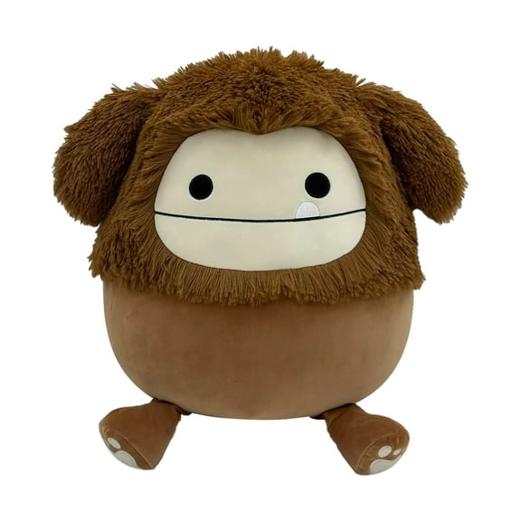 Squishmallows Official 16 inch Benny the Brown Bigfoot - Child's Ultra Soft Stuffed Plush Toy