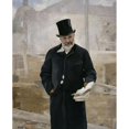 thumbnail image 2 of Alfred Philippe Roll 20x24 Gold Ornate Framed and Double Matted Museum Art Print Titled - Portrait of Adolphe Alphand (1818), 2 of 4