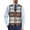 Aztec Geometric Theme, variant on Slim Fit Dress for Wedding Prom, Woven Fabric 4 Buttons Business Coat, Blue Dragon Design