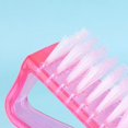 thumbnail image 4 of Fingernail Scrub Brush Scrubber Nail Brush Hand Fingernail Nails Toes Cleaning Brush for Men Women Kids Pink, 4 of 4
