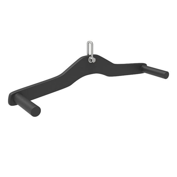 Lipstore LAT Pull Down Bar Back Training Exercise Handle for Triceps Shoulders Biceps