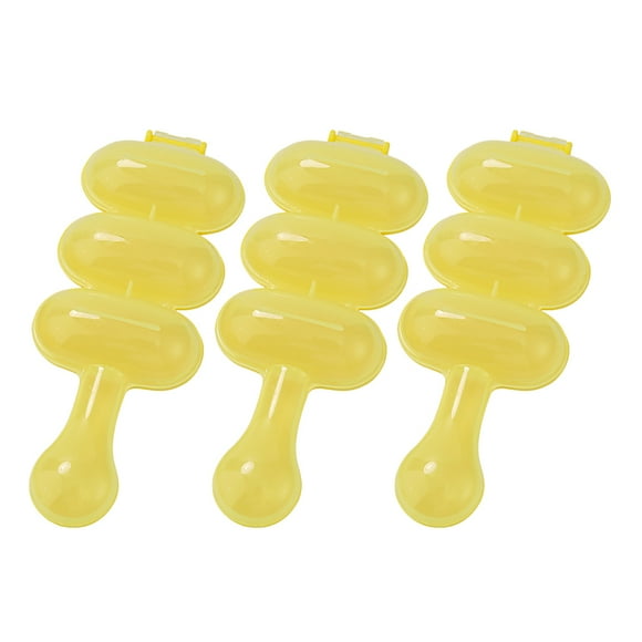 Molde de bola de arroz de 3pcs DIY Bola con forma de arroz Shakers Herramienta de almuerzo (estilo aleatorio)