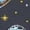 Ufo Spaceships Star, variant on Dailycode Cotton Pajama Set Snug Fit Long Sleeve Top and Pants for 18M-8Y Cute Hand Drawn Zebras