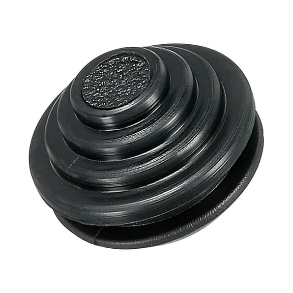 Uxcell Rubber Grommet Mount Hole 12 mm Conical for Wire Protection of Thick Plate, Pack of 12