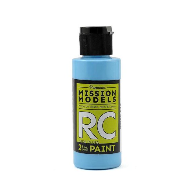 2 oz Acrylic Lexan Body Paint - Sky Blue