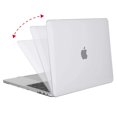 thumbnail image 2 of Mosiso MacBook Pro 13 inch Case 2020 2019 2018 2017 2016 Release A2251 A2289 A2159 A1989 A1706 A1708, Plastic Hard Shell Case for MacBook Pro 13" with/without Touch Bar, Crystal Clear, 2 of 7