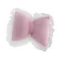 thumbnail image 4 of deevoka Bow Pillow Breathable Cute Creative Car Backrest Cushion for Office Bed Sofa Pink, 4 of 9