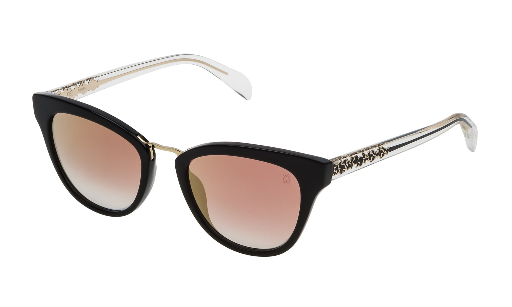 Tous SUNGLASSES POLARIZED FASHION SUN GLASSES TOUS BLACK WOMEN