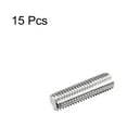 thumbnail image 3 of Unique Bargains Fully Threaded Rod M12 x 40mm 1.75mm Thread Pitch 304 Stainless Steel Right Hand Threaded Rods Bar Studs 15 Pack, 3 of 4