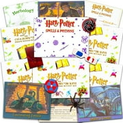 Enchanted Wizardry Fun Pack - 6 Spellbinding Activity Kits for Kids | Harry Potter Party Supplies | Magical Adventure Set for Young Wizards