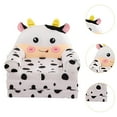 thumbnail image 6 of deevoka Kids Foldable Sofa Cartoon Children Sofa Bed for Living Room Bedroom Nursery White, 6 of 9