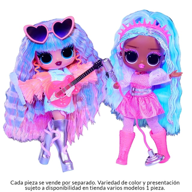 Muñeca Lol Surprise Estrellas Preadolescentes Del Pop Neon Varios Modelos 1 Pieza