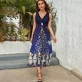 thumbnail image 3 of Nutcracker Christmas Special Sleeveless Dress Summer Women Clothes Dress for Pregnant Women Dresses, 3 of 9