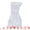 White, variant on Unique Bargains Geometric Plastic Container Flower Vase White 3.4" x 2.6" x 6.5"