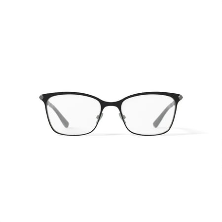 Nautica Women's NLO5012 Prescription Eyeglasses with Case, Black